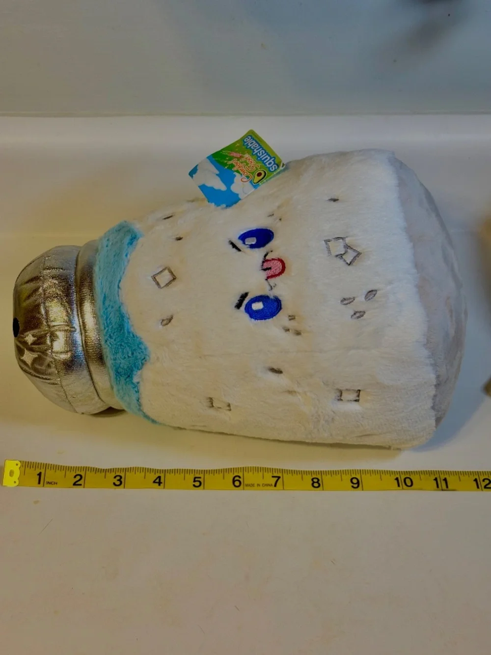 Squishable Comfort Food Salt Shaker Plush Soft Toy Stuffed Animal Retired NWT